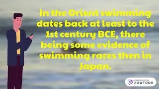 History of swimming