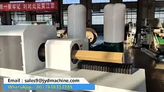 Hexagonal Paper Tube Machine Square Paper Tube Making Machine Square Pipe Making Machine