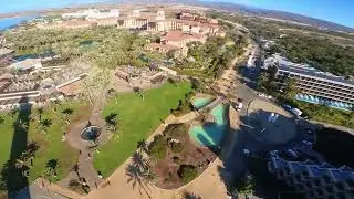 Flying from Lopesan to Faro de Maspalomas and back