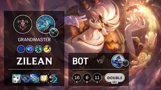 Zilean Bot vs Ashe - EUW Grandmaster Patch 10.7