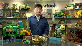 Sustainable Educational Toys featuring Vtech - EARTH With John Holden