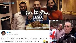 Calls to boycott Tesco after airing Ramadan Halal meat TV ad