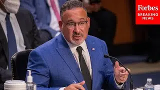 GOP Lawmaker Calls Out Secretary Cardona Over Controversial School Board Memo