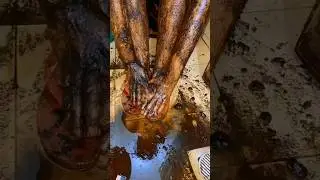 Easy Suntan Removal Scrub At Home | Remove Full Body Dirt & Suntan In 5min #skinbrightening #shorts