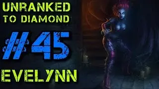 How to Carry Platinum - Evelynn Patch 5.21 - Full Game Commentary - League of Legends