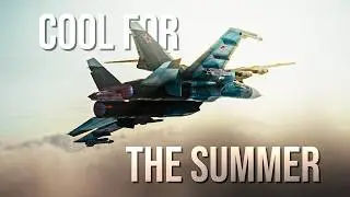 Cool For The Summer X War Thunder | Cinematic Edit (FT. Tu-95 & Su-30SM2)