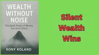 Wealth Without Noise: The Quiet Power of Money You Don&rsquo;t Show (Audio-Book)