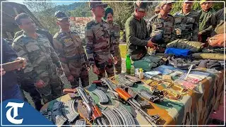 J&K: Security forces recover 2 AK-47, huge cache of ammo from terrorists killed in Rajouri encounter