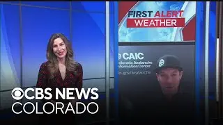 Colorado Avalanche Information Center provides an update on the danger across the state