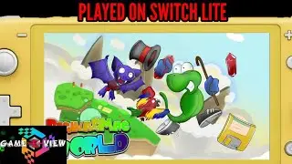 Regina and Mac World - Played On Nintendo Switch Lite