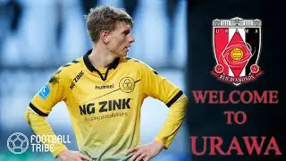 Kasper Junker | Welcome to Urawa | All Goals 2021