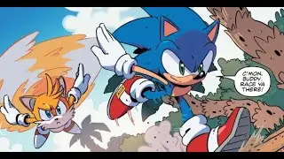 IDW Sonic the Hedgehog Comic Issue #13