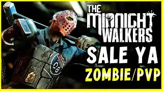 THE MIDNIGHT WALKERS (Nuevo extraction PVP de Zombies) SALE YA y NO TE LO PUEDES PERDER.