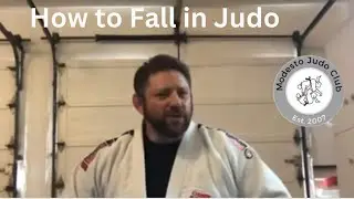 Judo 101 Falls For Beginners-Back Fall