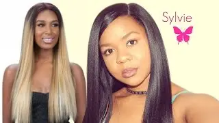 Sleek & Bomb !!! Model Model Seven Star Lace Front Wig- Sylvie