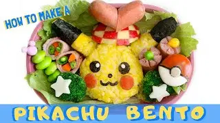 How to Make a Pikachu Bento