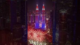 Happy 66th Independence Day, Malaysia! #merdeka #malaysia #independenceday #kualalumpur #dji