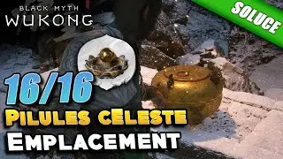 Emplacements de toutes les Pilules c&eacute;leste | Troph&eacute;e : Repas m&eacute;dicinal [Guide] - Black Myth Wukong