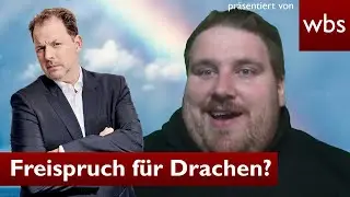 Drachenlord wieder vor Gericht: Wird er morgen freigesprochen? | Anwalt Christian Solmecke