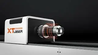 XTLASER - Laser Tube Cutting Machine - High-Speed ​​Chuck