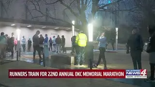 Runners start training for OKC Memorial Marathon