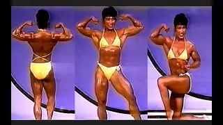 Азиатский бодибилдер FBB Лейлани Далумпинс, NPC Ironmen 1990 года