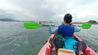 OUR FIRST KAYAK EXPERIENCE Part Two🥰  Creating Memories 😁 Spending my Last Days in Hongkong