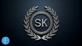 SK Professional Logo Design || How To Make Logo Design in Pixellab