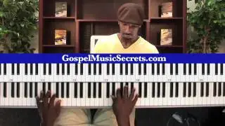 Stan Lewis - Teaching Shouting Pattern in Musician Breakthrough Dvd