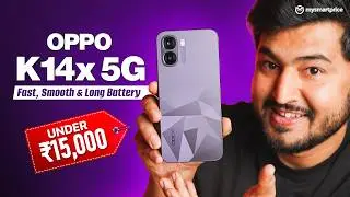 OPPO K14x 5G First Impressions 🔥 Power, Performance & Smoothness &ndash; Best Phone Under ₹15,000?