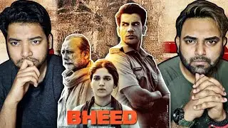 Bheed | Official Trailer Reaction | Rajkumar Rao, Bhumi Pednekar, Anubhav Sinha #bheed