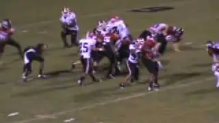 Kelvin Tanner #28-RB,DE,DL - Dutchtown vs Lee Co -090409- RB (TD)