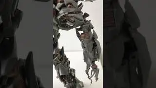 Transformers Masterpiece Megatron Showing his revenge #shorts