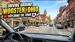 Driving around Wooster, Ohio