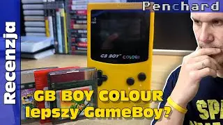 Recenzja - GB BOY COLOUR