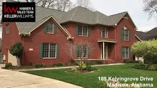 Laundry Room Clip: Real Estate Video Tour |  105 Kelvingrove Drive Madison AL
