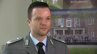 Major Markus Levy, LGAN 2017 an der F&uuml;hrungsakademie der Bundeswehr
