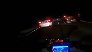 Rustig wakker worden tijdens de rit naar het werk! R1200R-Arrow #138#belgi&euml;