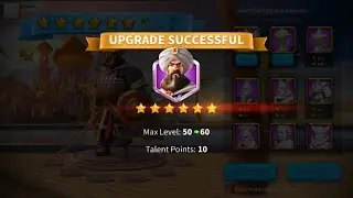 Baibars Commander 6 Stars Upgraded / Rise Of Kingdoms PC New Update