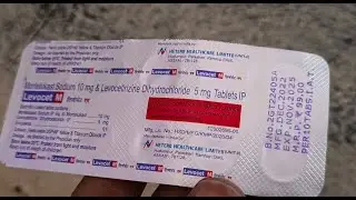 Levocet M Tablet Use Dose Composition Side Effects and Price in Hindi #levocet #m #tablets