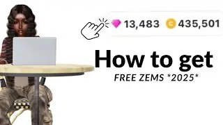 How to get free zems on zepeto *2025 HACK* #zepetohack #viral #zepetovideo #fyp #followme 