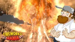 煙花模擬器：釋放超級煙火整個小鎮成為廢墟fireworks mania