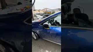 Renault Clio beş ayna tamiri