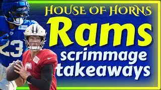 Rams vs. Saints joint practice takeaways: Who's up and who's down