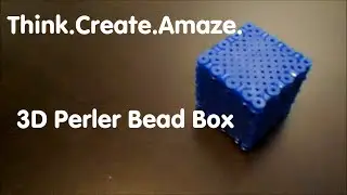 3D Perler Bead Box
