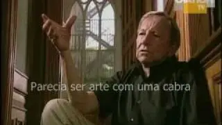 Interview with Rober Rauschenberg (legendas em Português)