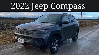 Perks, Quirks & Irks - 2022 Jeep Compass - Freshening up