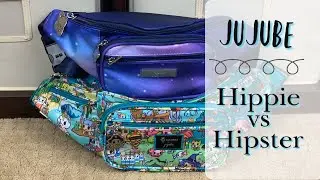 JuJuBe Hippie vs Hipster | Review and Packing Comparison Video