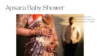 Apsara Reddy Baby Shower I Seemantham I 4K Candid I Cinematic Video By Equinoxe Still Media