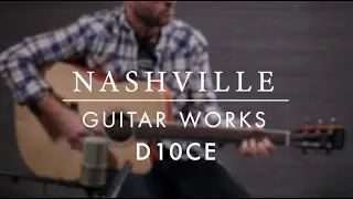 Nashville Guitar Works D10CE Acoustic Electric
